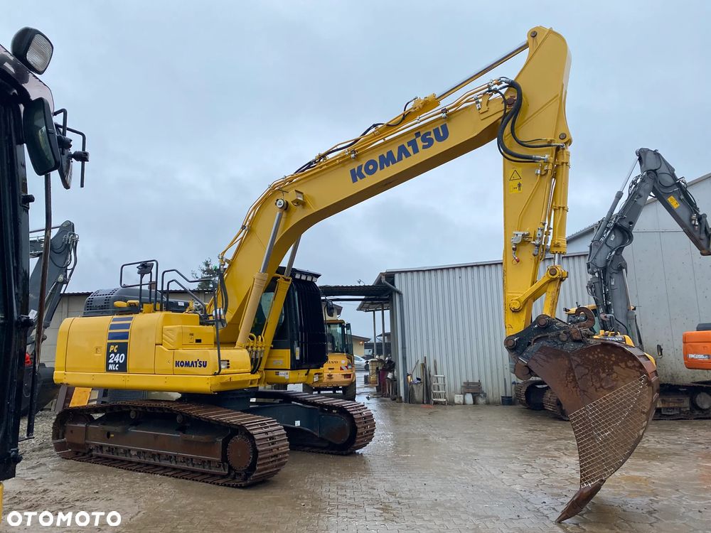Komatsu PC 240 NLC-11, 2018 ROK, 3050 MTH, Z NIEMIEC, SUPER STAN, - 1
