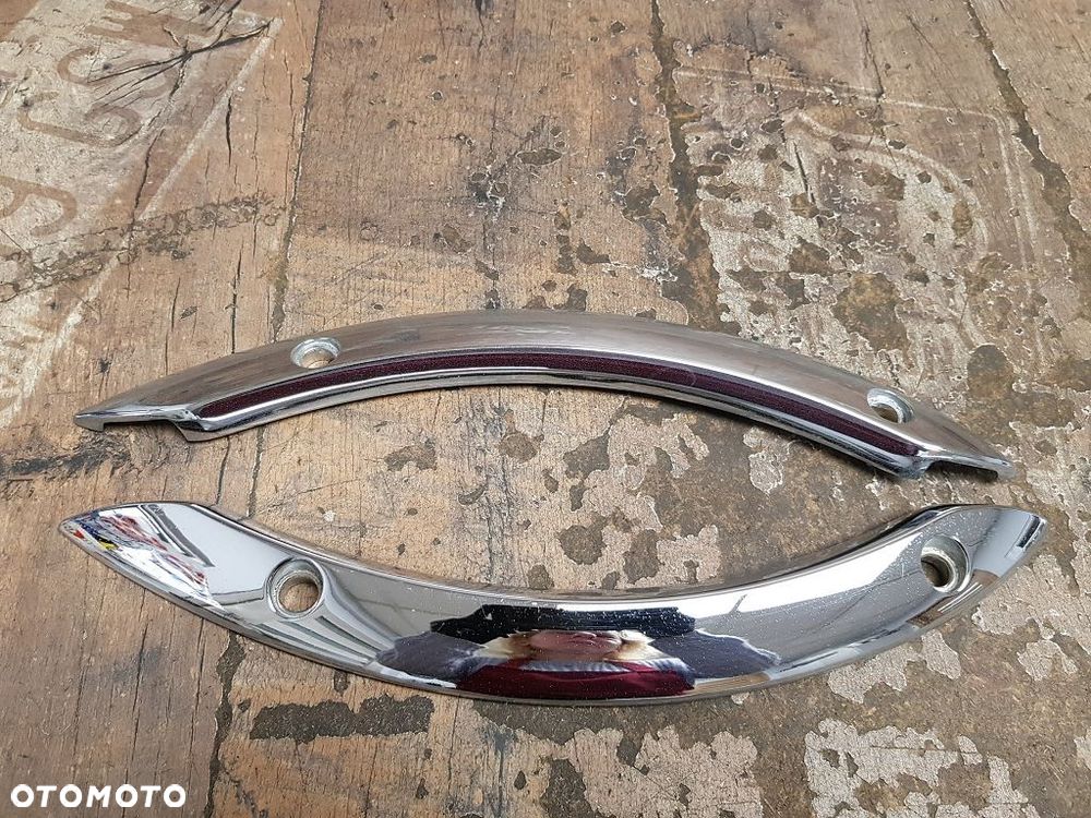 Listwa błotnika chrom para Yamaha XVS1100 Drag Star Custom - 2