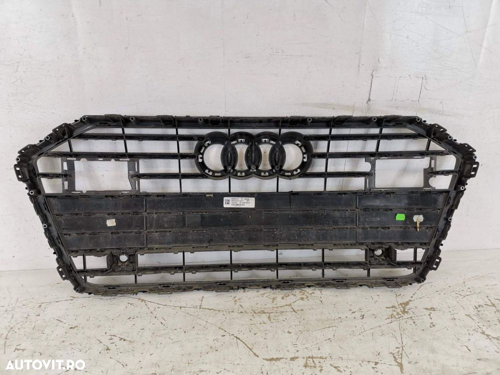 Grila Radiator Audi A6 C8 2018 2019 2020 Original Avariata - 5