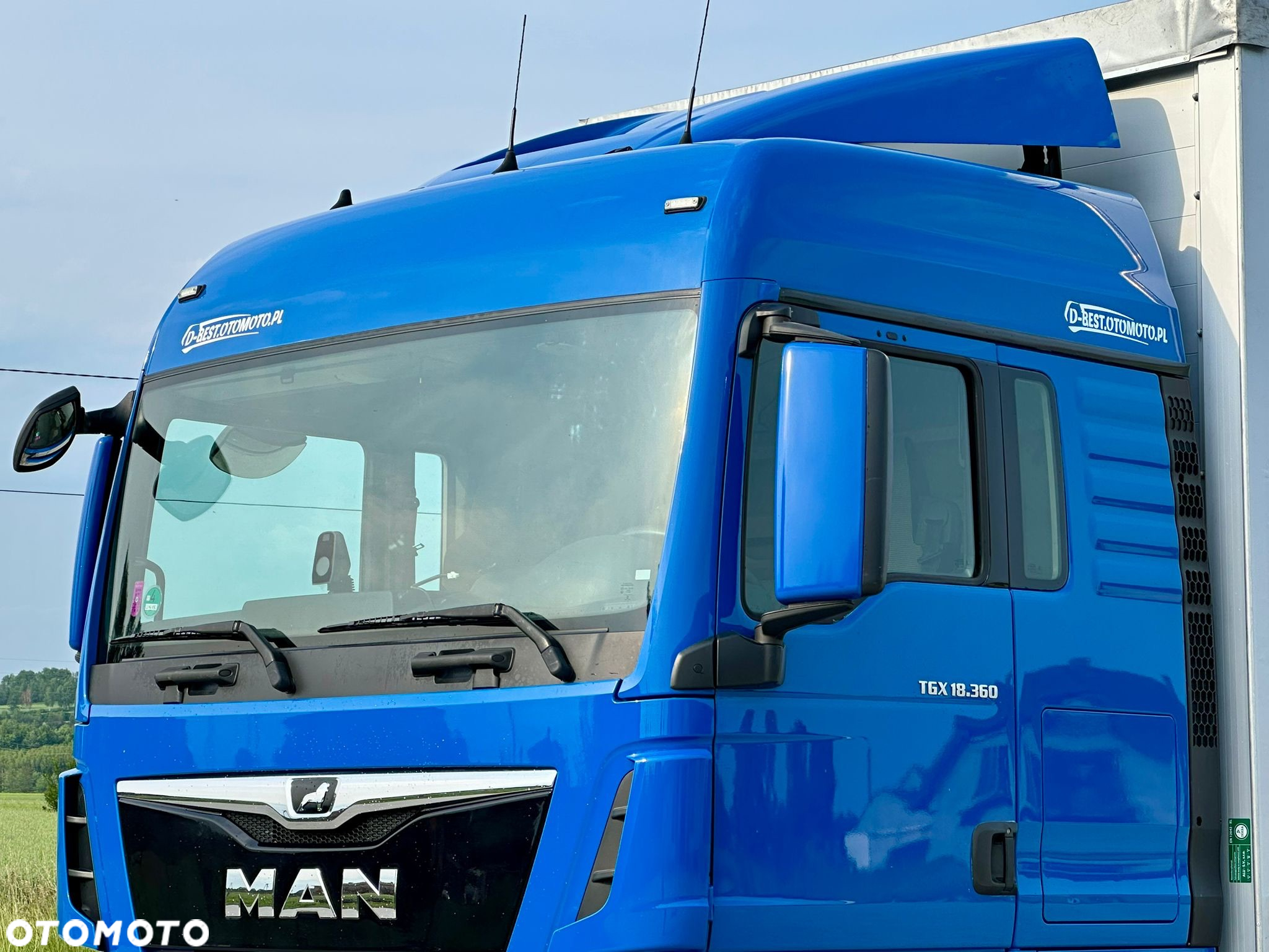 MAN TGX 18.360 / BURTO - FIRANKA / 23 PALETY / SYPIALKA / AUTOMAT / 2021 ROK / SPROWADZONY / SERWISOWANY - 9