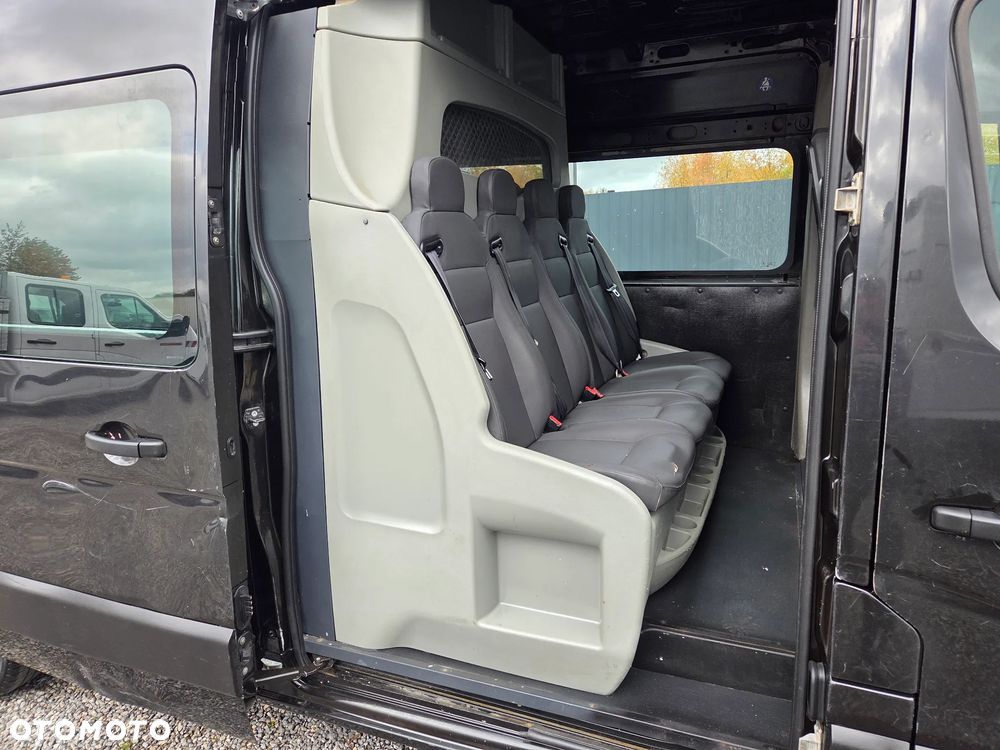 Opel Movano 2.3 125KM / Brygadówka / 7-osob / Maxi /L3H2 / - 12