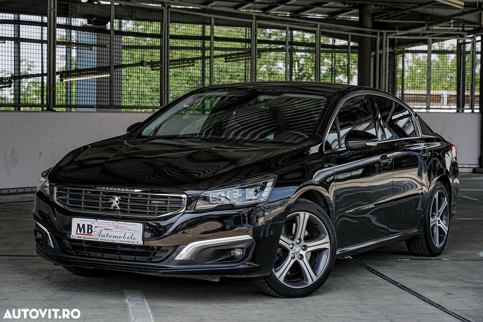 Peugeot 508 BlueHDi 180 EAT6 Stop&Start GT - 3
