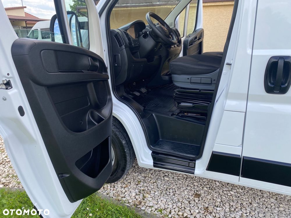 Fiat DUCATO L3H2, 2x drzwi przesuwne, zakupiony w salonie w Rzeszowie, serwisowany, bezwypadkowy - 32