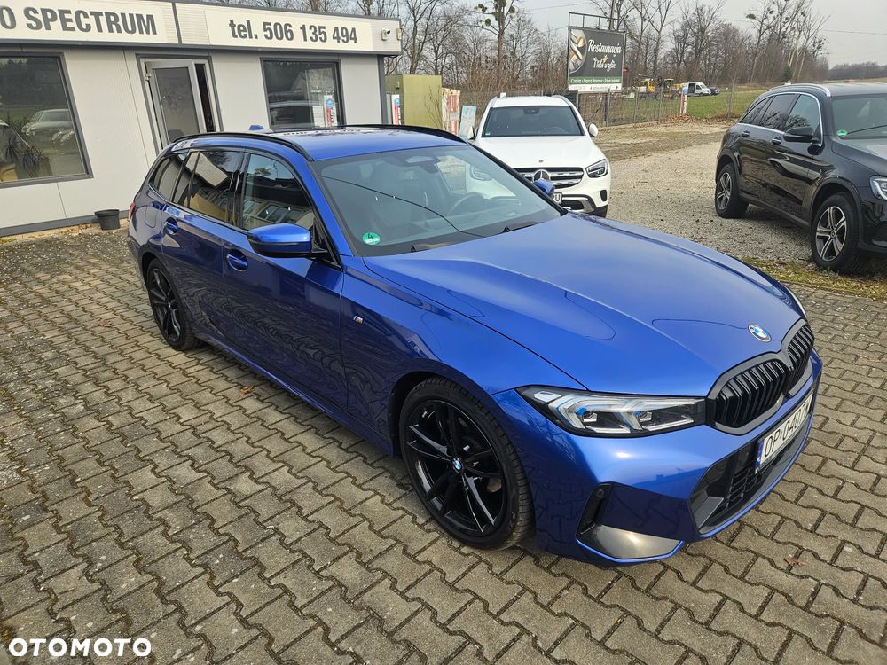 BMW Seria 3 320d xDrive M Sport Shadow - 4
