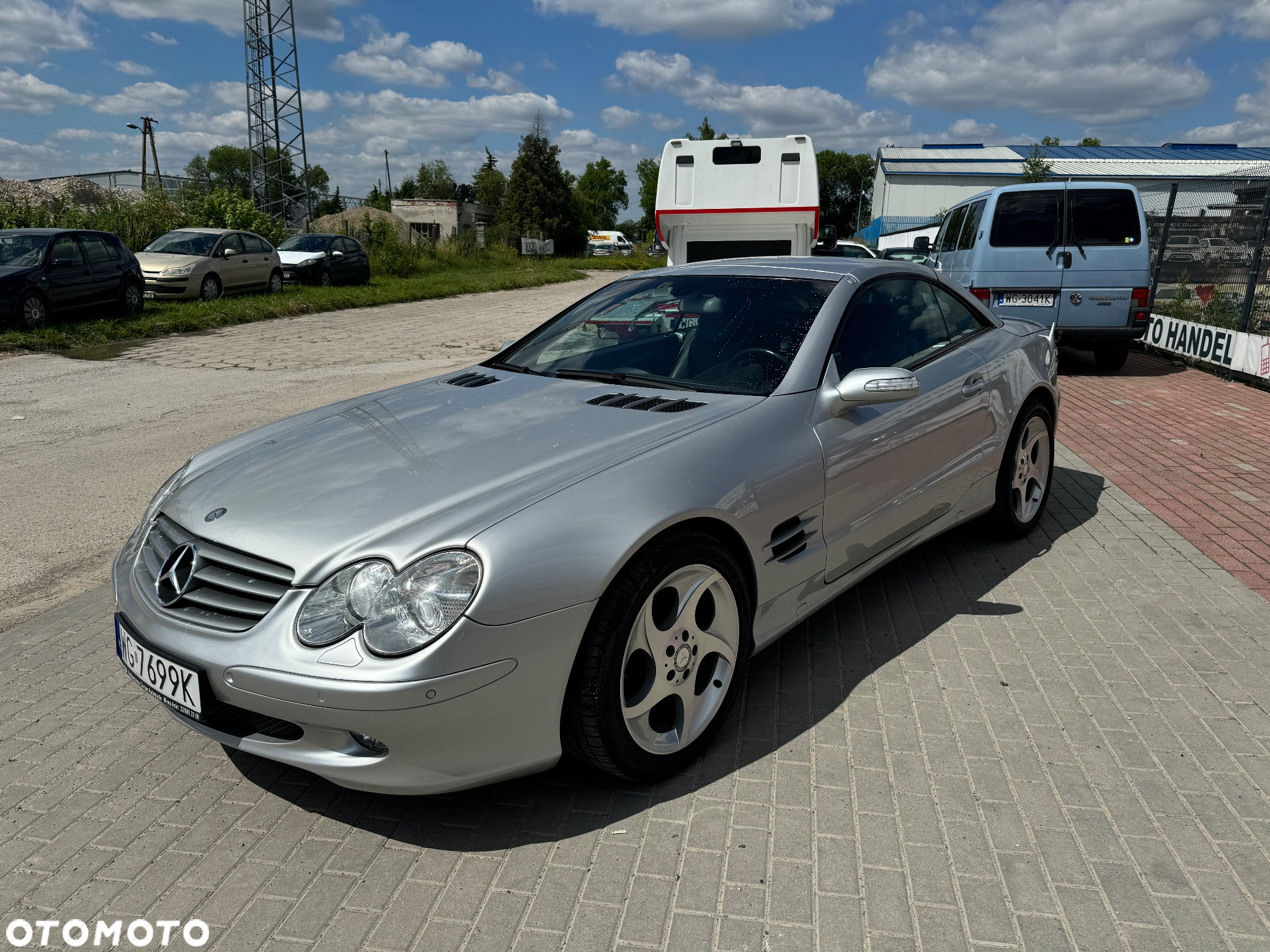 Mercedes-Benz SL 350 Automatik - 6