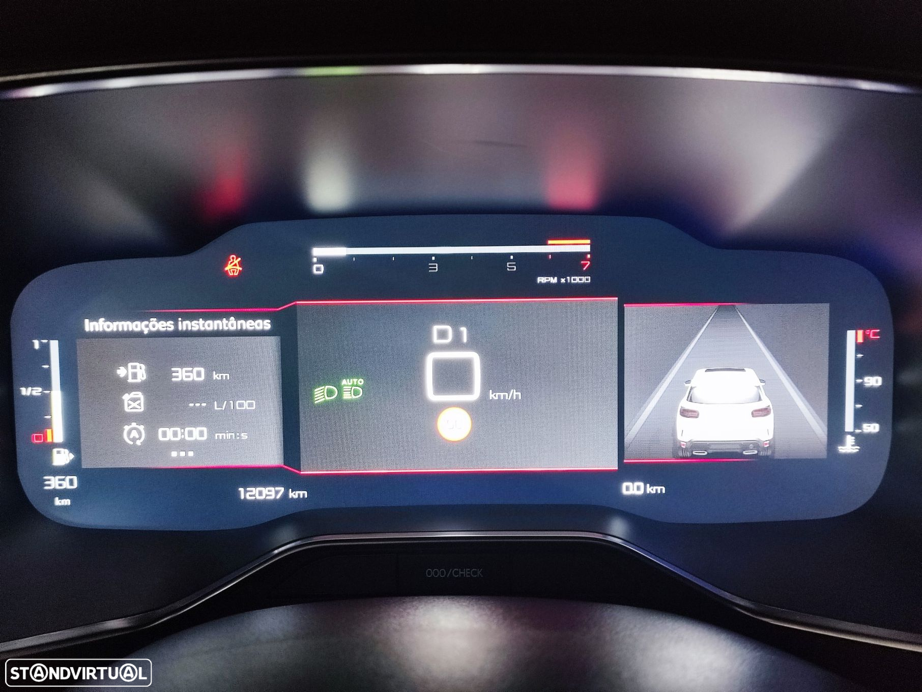 Citroën C5 Aircross 1.5 BlueHDi Max EAT8 - 12