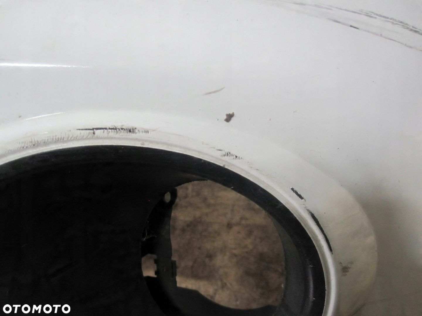 FORD TRANSIT CONNECT MK1 I LIFT 13r zderzak przód - 13