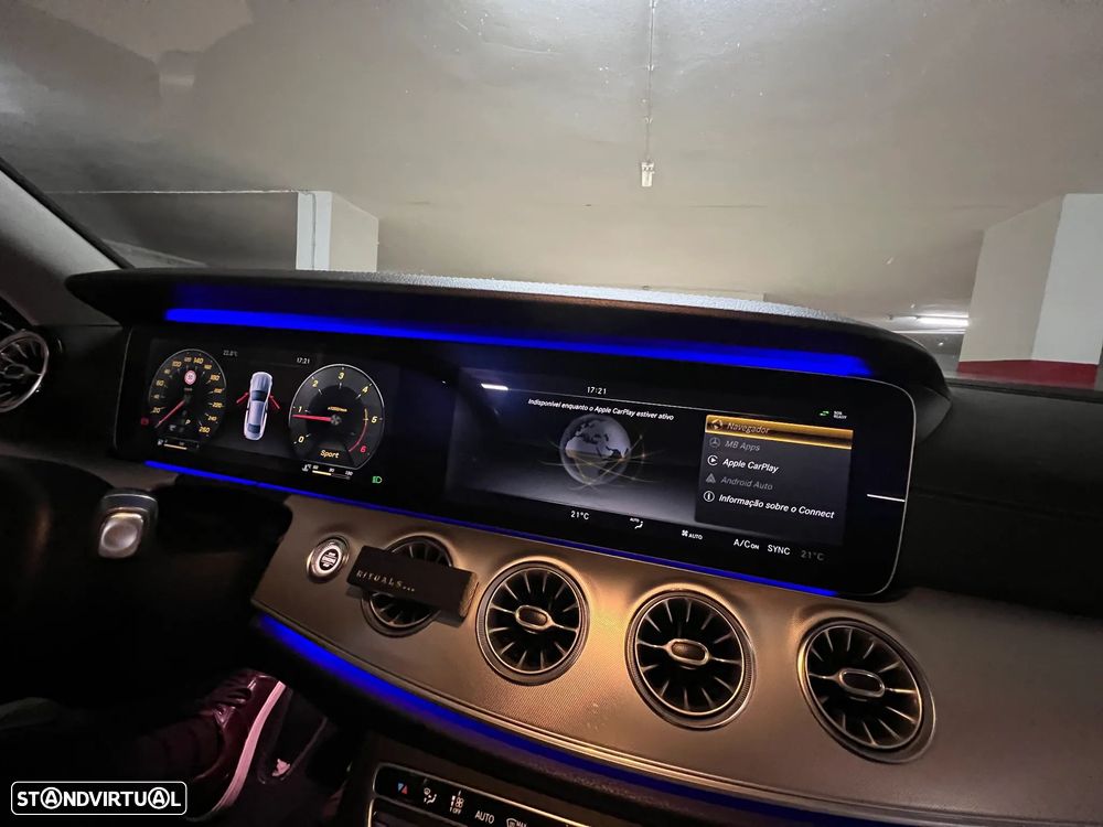 Mercedes-Benz E 200 d AMG Line - 15