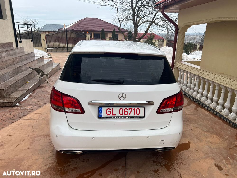 Mercedes-Benz B 220 d 7G-DCT - 7