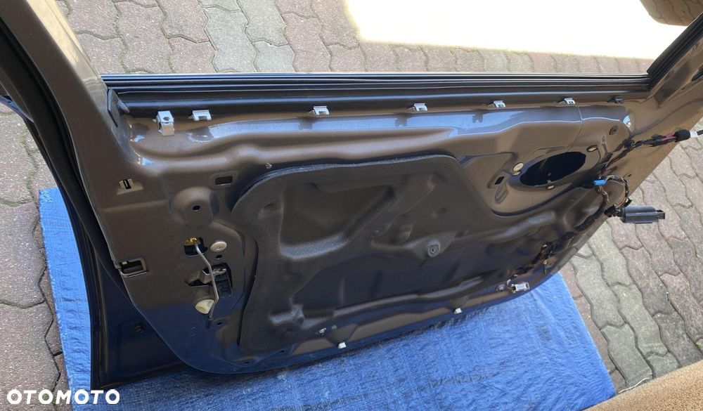 BMW X5 F15 A52 DRZWI LEWY PRZÓD LEWE PRZEDNIE KOMPLETNE SZYBA ZAMEK KLAMKA - 5