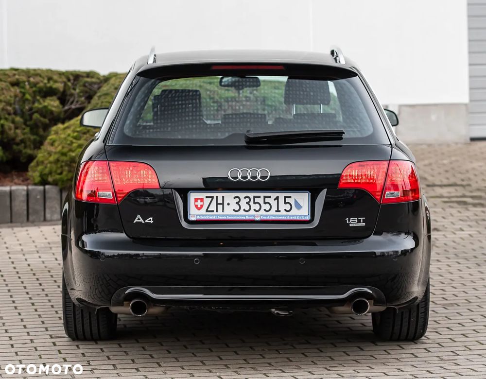 Audi A4 Avant 1.8 T quattro - 11