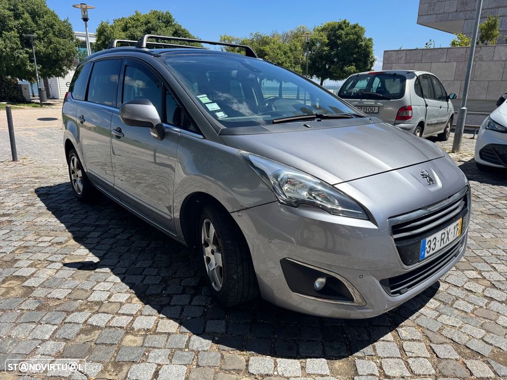 Peugeot 5008 1.6 BlueHDi Allure J17 - 3
