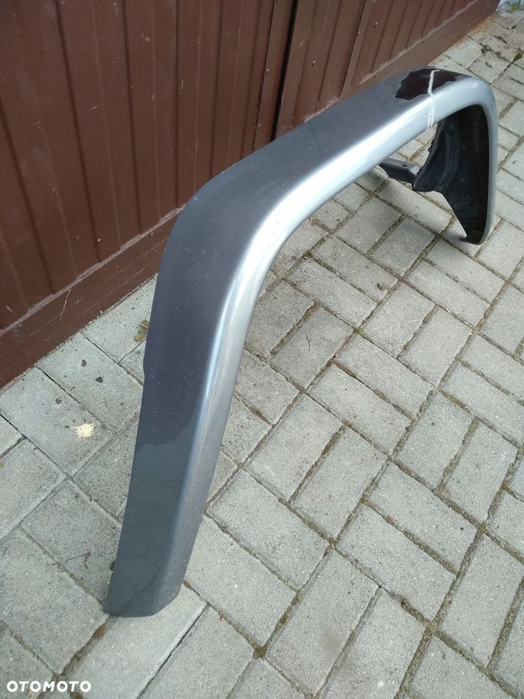 poszerzenie błotnika mercedes g-klasa 463 amg - 6