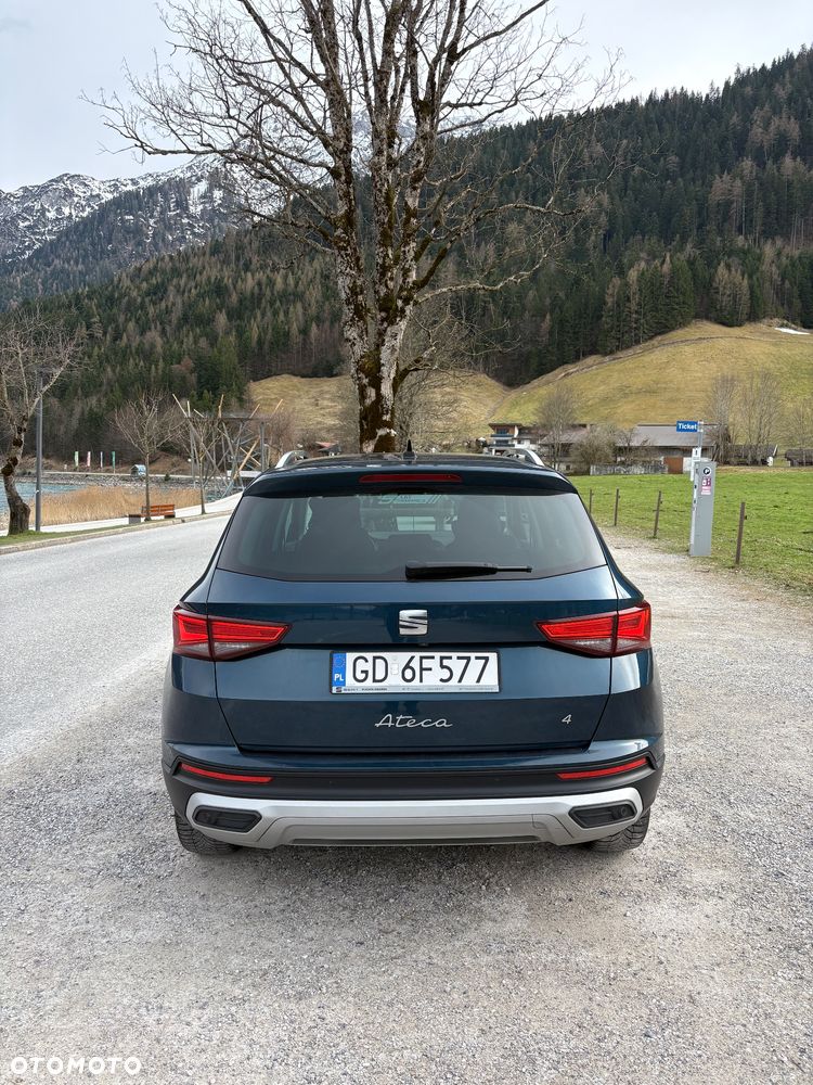 Seat Ateca 2.0 TSI Xperience S&S 4Drive DSG - 5