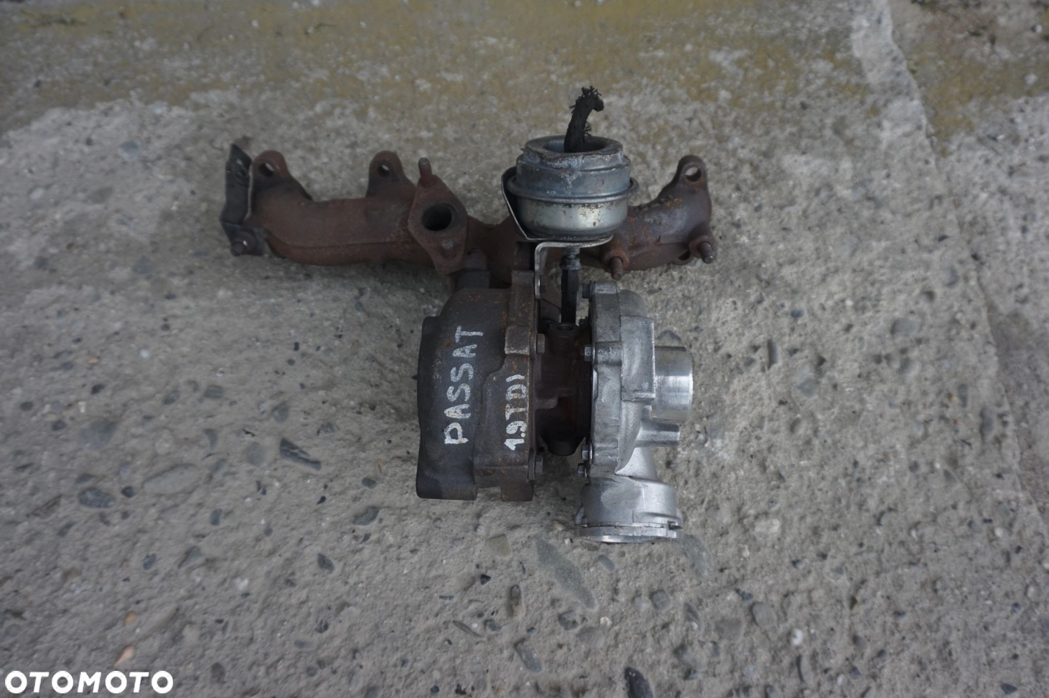 TURBINA 1.9 TDI VW PASSAT B5 AUDI A4 B6 717858 - 1