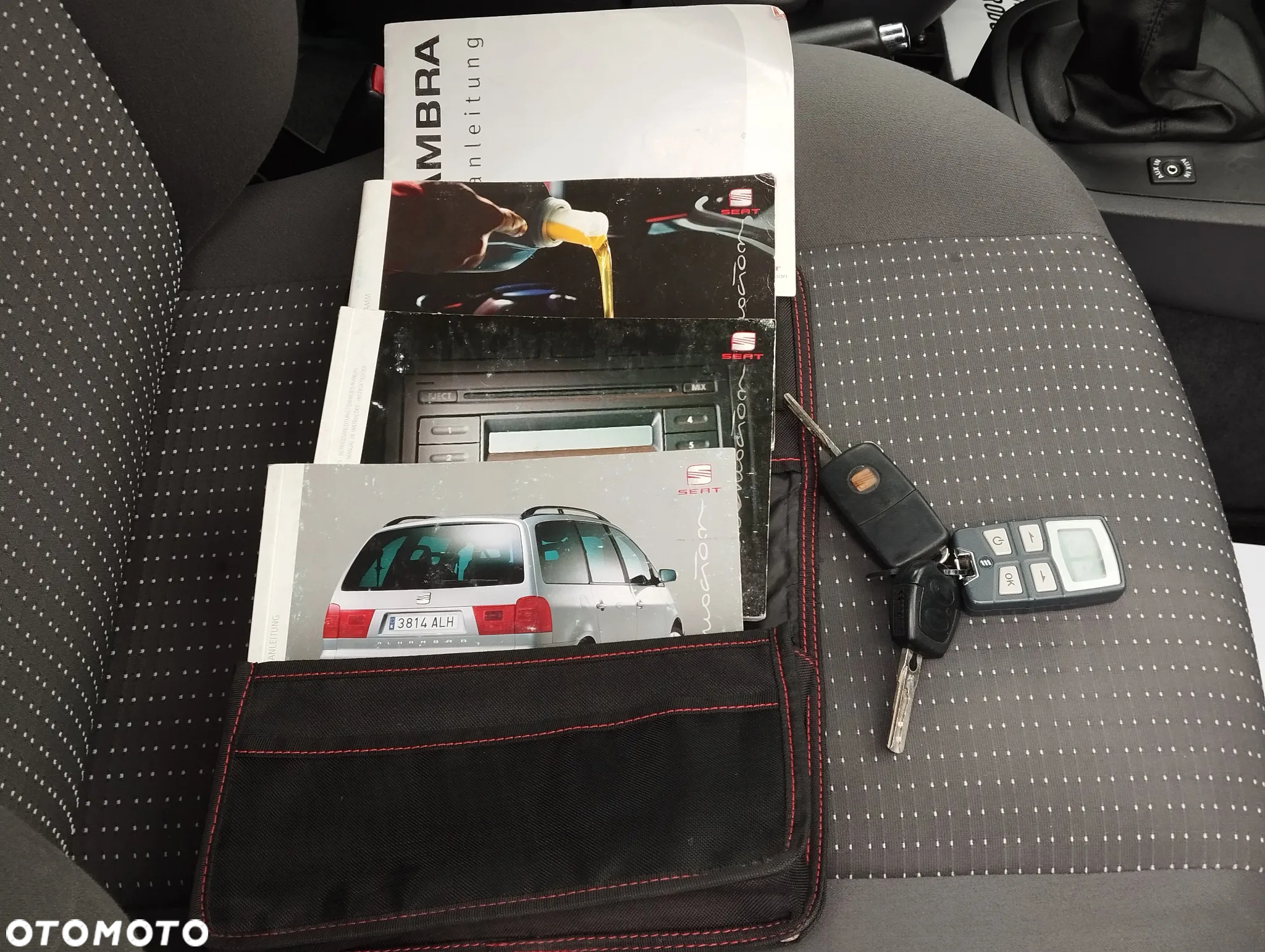 Seat Alhambra 2.0 TDI Reference - 8
