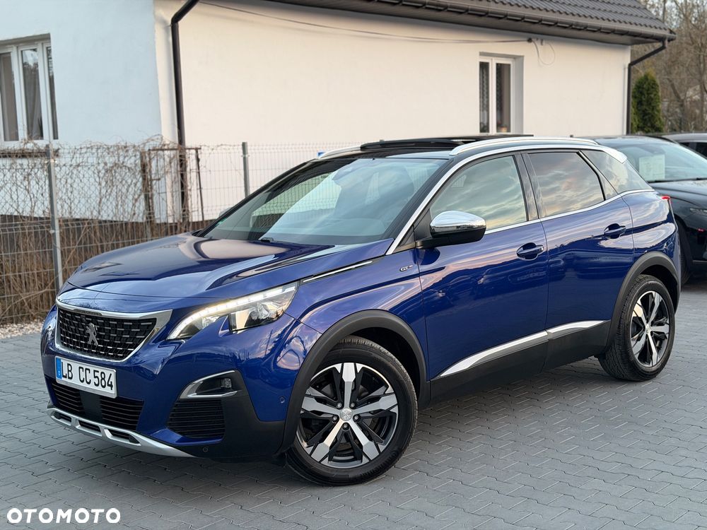 Peugeot 3008 2.0 BlueHDi GT S&S EAT6 - 7