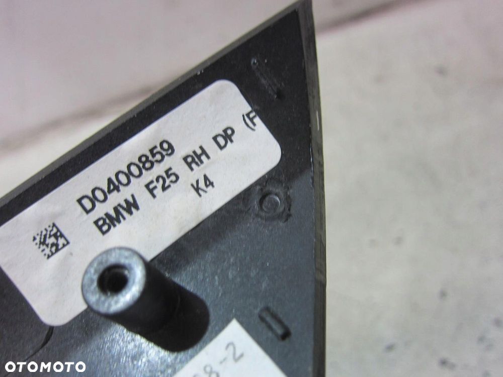 BMW X3 F25 DEKORY LISTWY KONSOLI DESKI TUNELU SIENA 9200950 51169200950 - 14