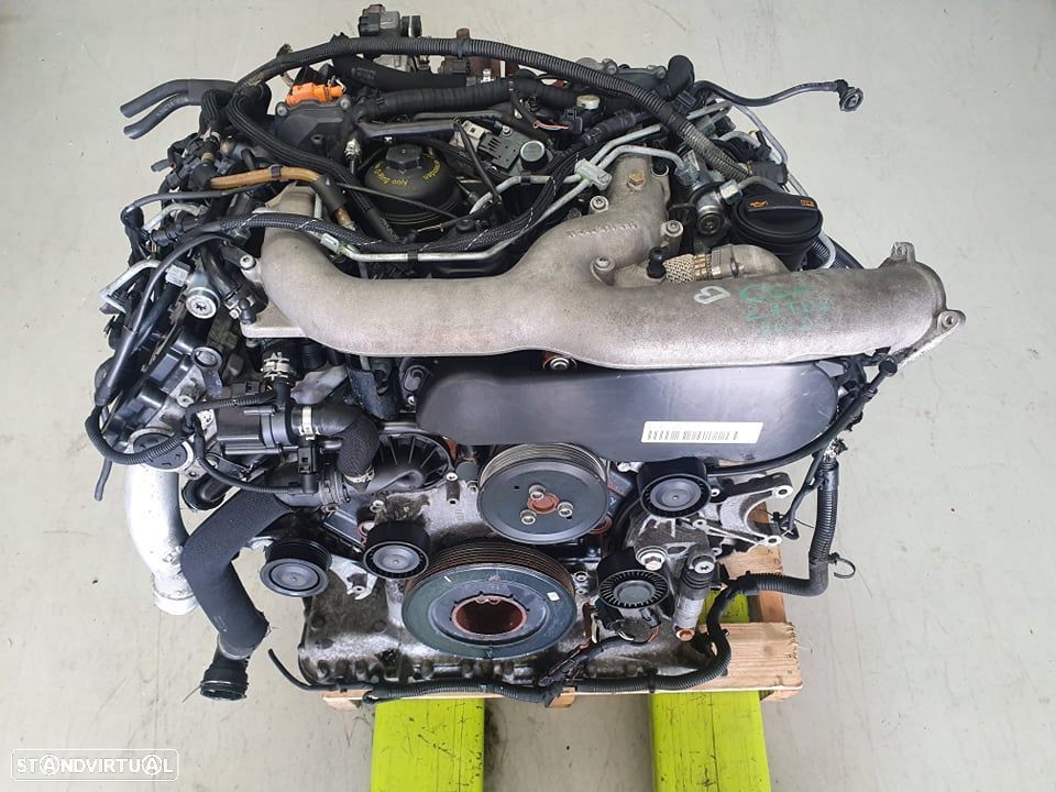 Motor Audi A5 2.7 TDI 2009 de 187cv, ref CGKA - 1