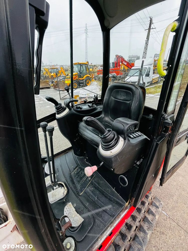 JCB 8018* MINIKOPARKA JCB 8018** FINASOWANIE** ZAMIANA** SKUP** LEASING* - 7