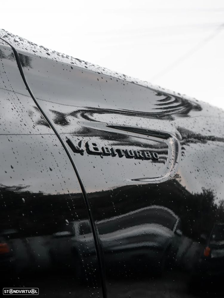 Mercedes-Benz C 63 AMG S - 45