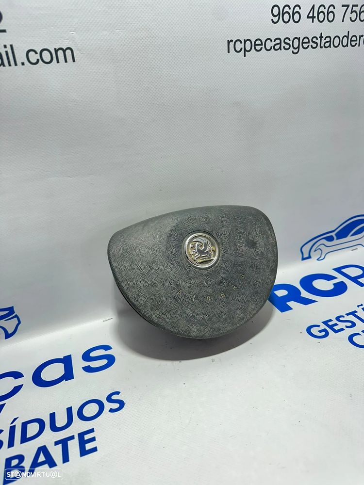 .Airbag Volante Condutor Original GM Opel Corsa C 09130794 2000 - 2006 - 4