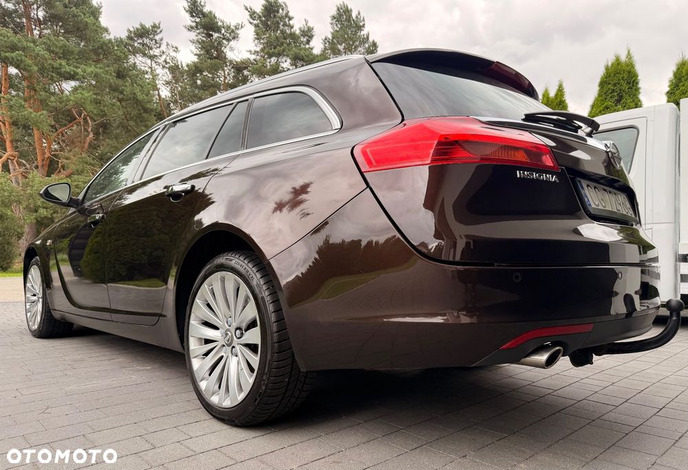 Opel Insignia 2.0 CDTI 4x4 Automatik Innovation - 15