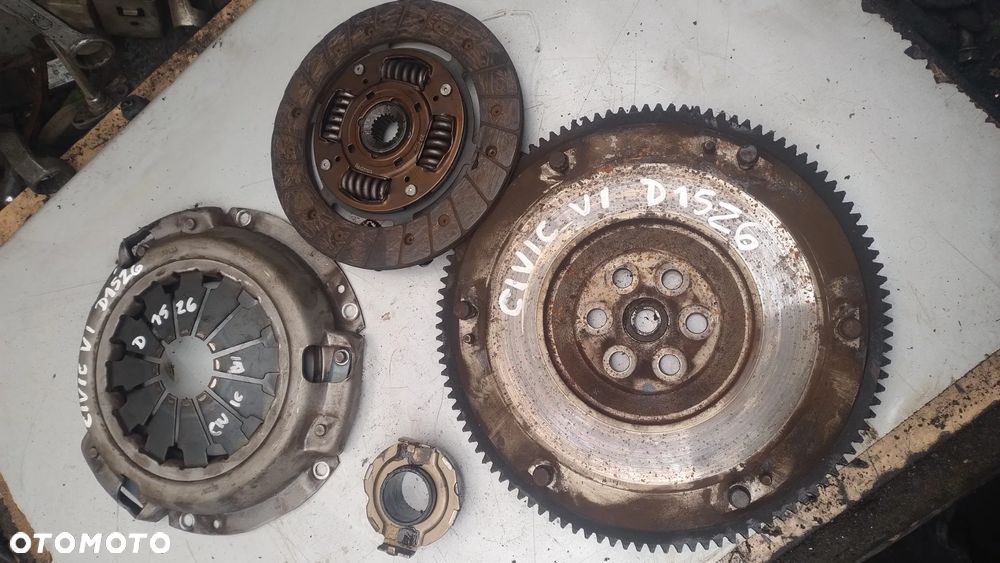 HONDA CIVIC VI 15 D15Z6 sprzęgło koło zamachowe
