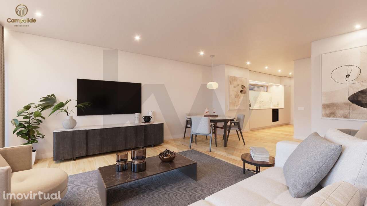 T2 em campolide excelentes acabamentos com 2 lugares de  garagem - Grande imagem: 2/34