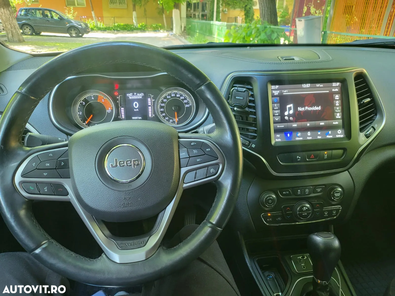 Jeep Cherokee 2.2 MJet FWD AT9 Longitude - 12