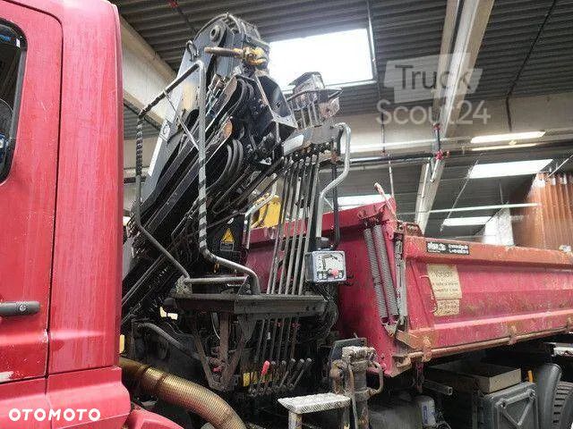 Mercedes-Benz 1828 ATEGO 4X4 KIPPER HDS HIAB - 9