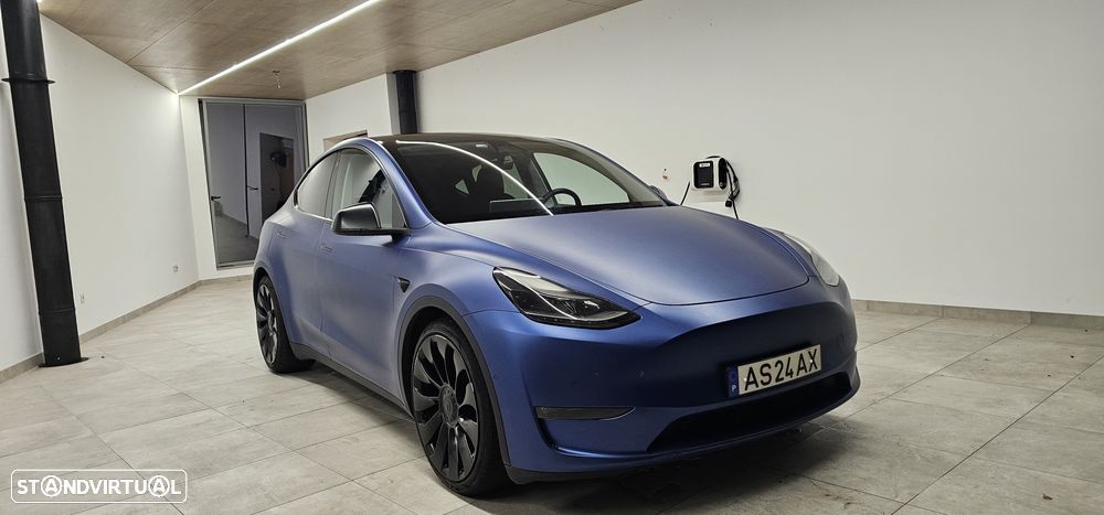 Tesla Model Y Performance Tração Integral - 2