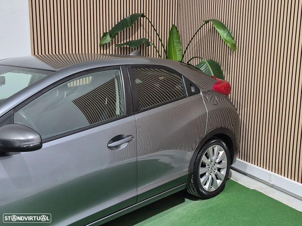 Honda Civic 1.6 i-DTEC Sport - 4