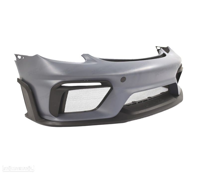 KIT CARROÇARIA PORSCHE CAYMAN 718 17-23 LOOK GT4 CARBONO - 7