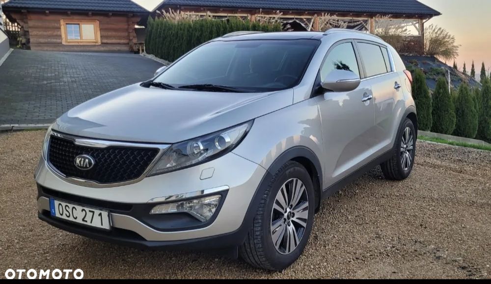 Kia Sportage 1.7 CRDI Business Line L 2WD - 9
