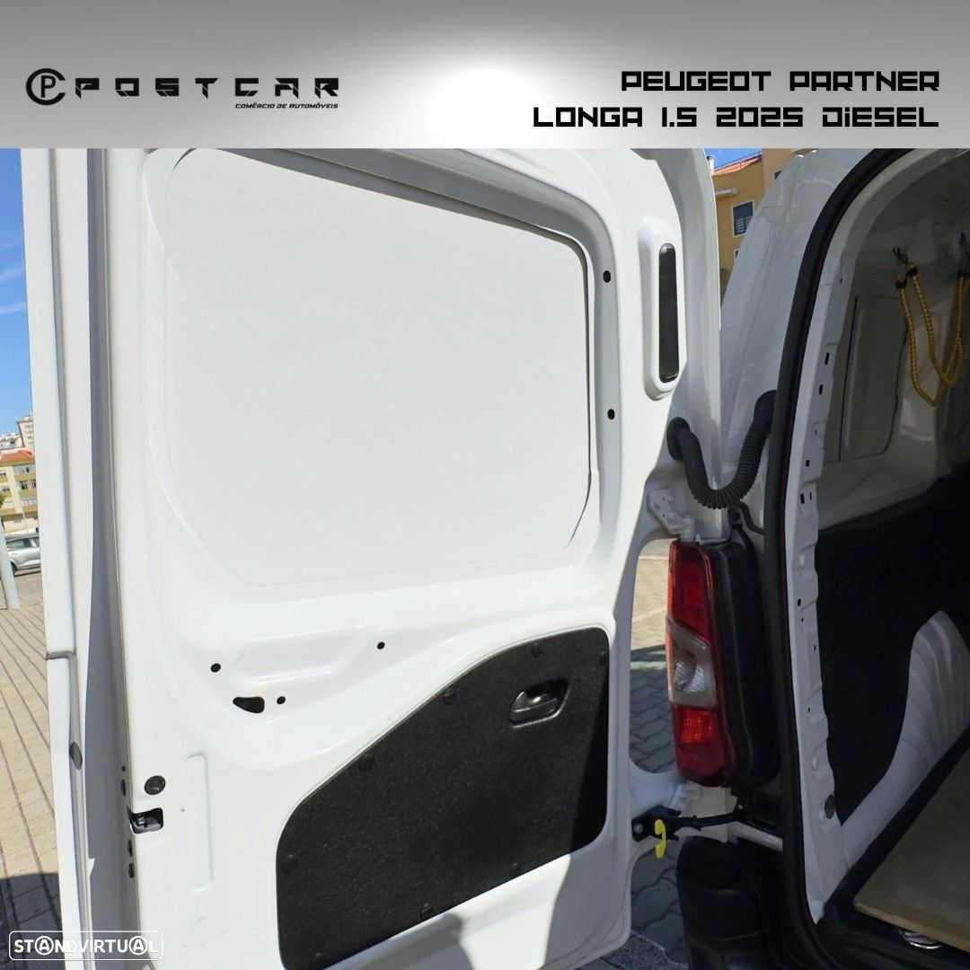 Peugeot Partner 1.5 BlueHDi Asphalt Longa - 12