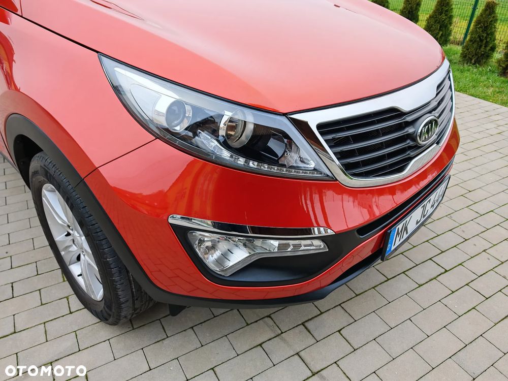 Kia Sportage 2.0 CVVT 4WD Spirit - 12