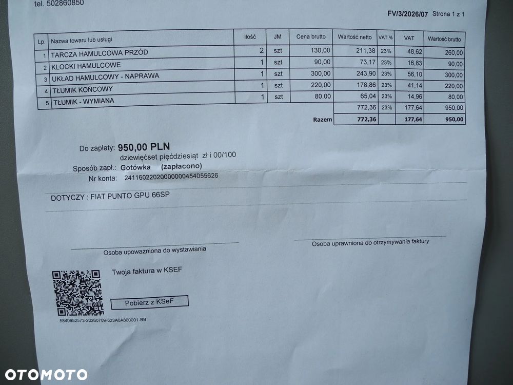 Fiat Grande Punto 1.4 8V Dynamic - 24