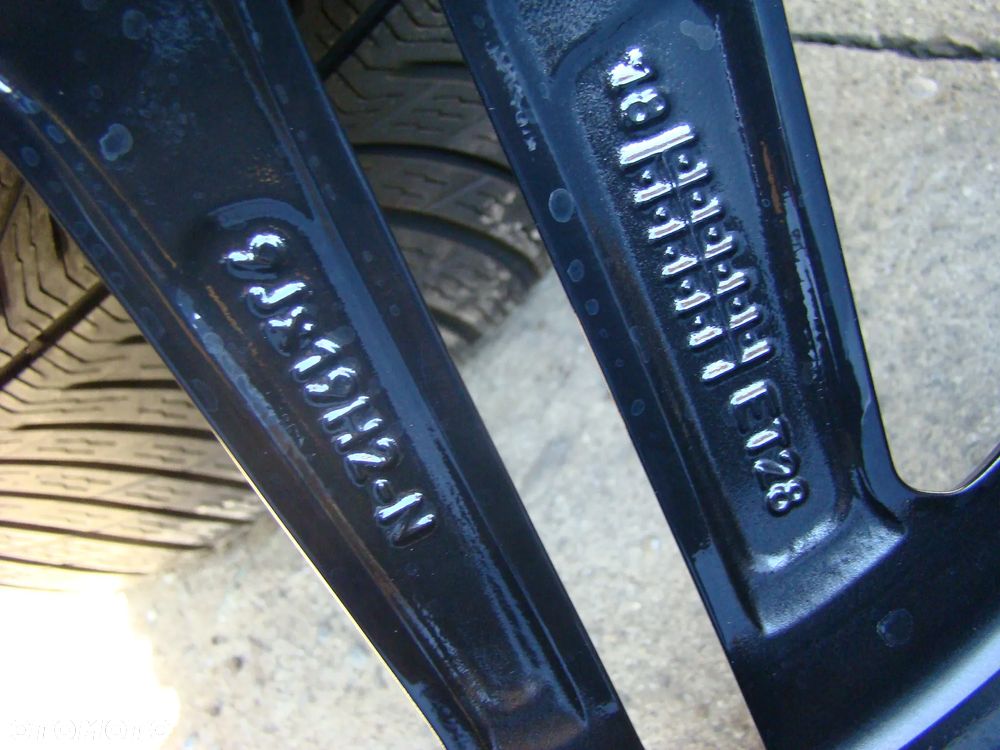 a379 5x112 Mercedes Benz AMG CLS C257 W257 8Jx19 245/40 9Jx19 275/35 zima - 9
