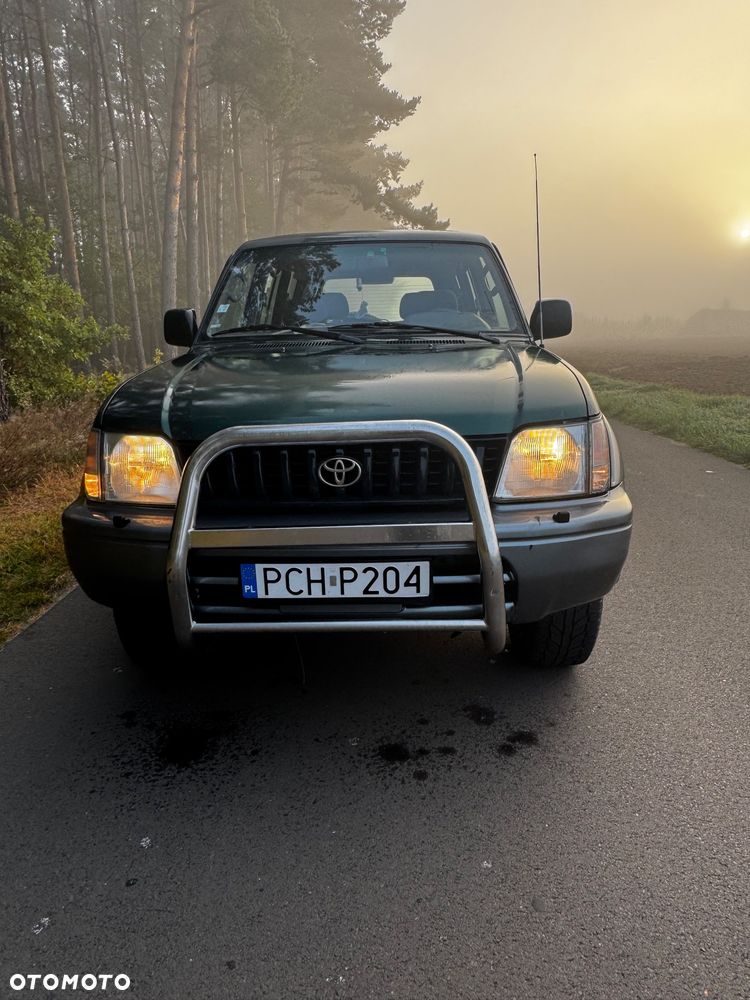 Toyota Land Cruiser Prado 1996 photo 4