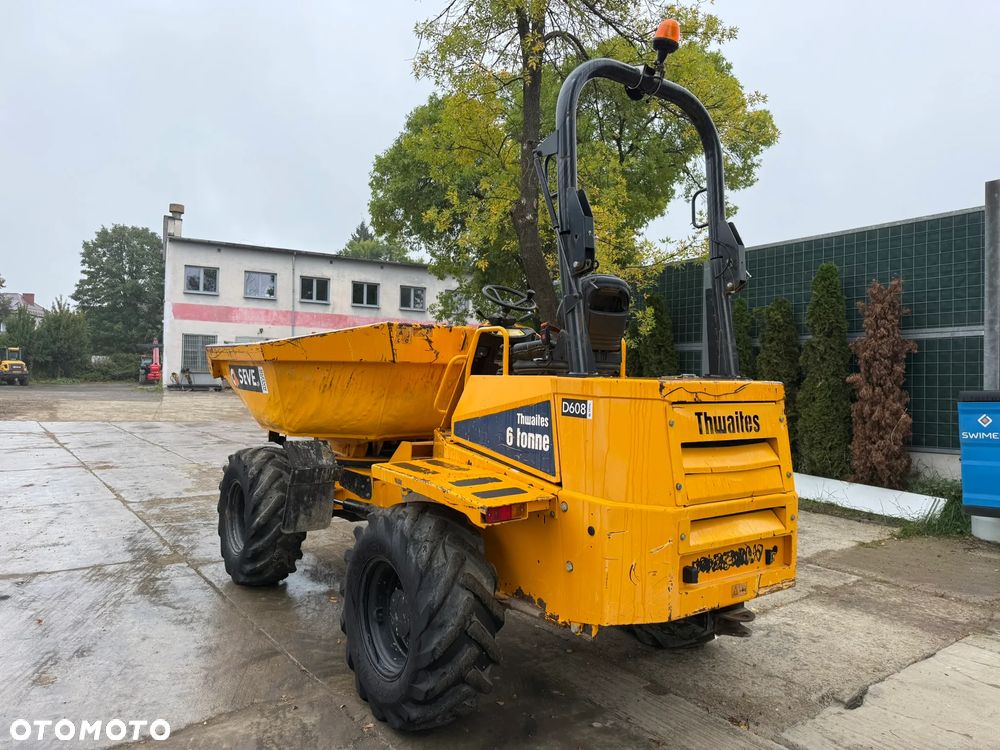 Thwaites 6 ton obrotowe - MACH 2062 - 4