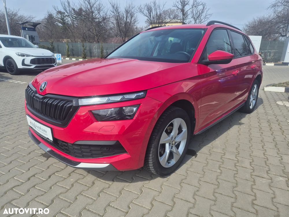 Skoda Kamiq 1.5 TSI DSG Style - 2