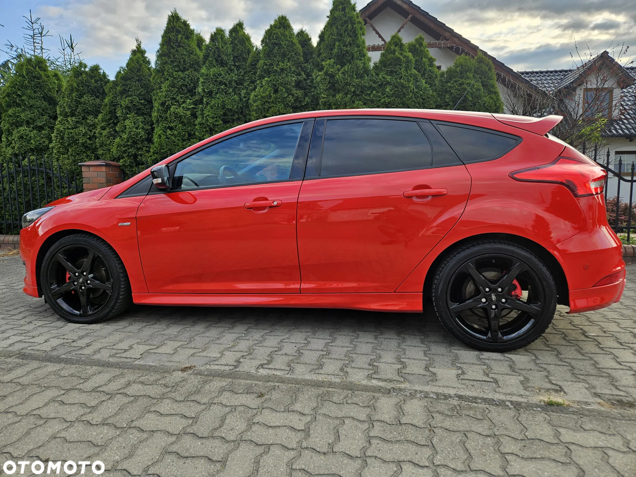 Ford Focus 1.0 EcoBoost Hybrid ST-LINE - 7