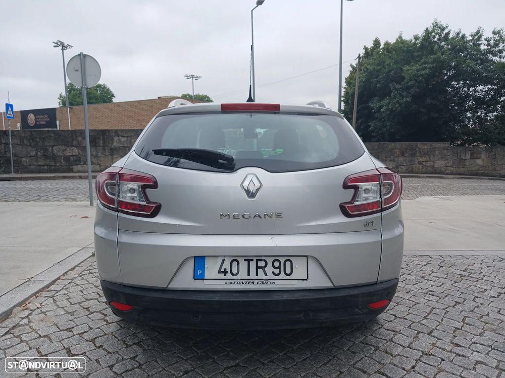 Renault Mégane Sport Tourer 1.5 dCi GT Line EDC J18 - 4