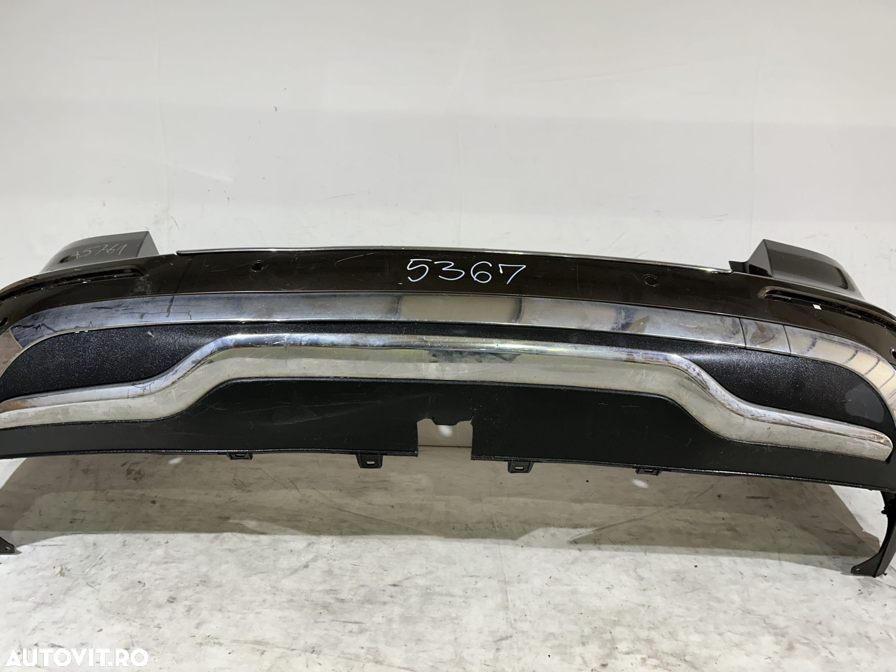 Bara spate Mercedes ML W166, 2012, 2013, 2014, 2015, cod origine OE A1668809140. - 5