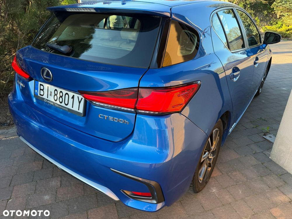 Lexus CT 200h Elegance EU6 - 6