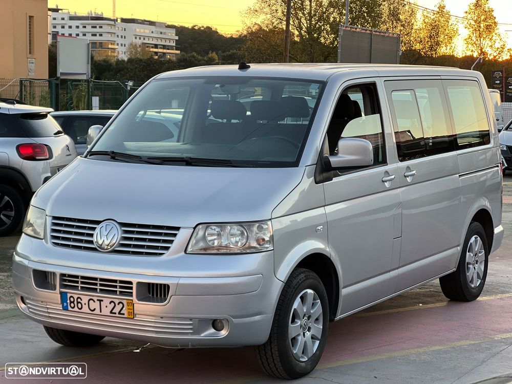 VW Caravelle 2.5 TDi Extra AC 6L - 7