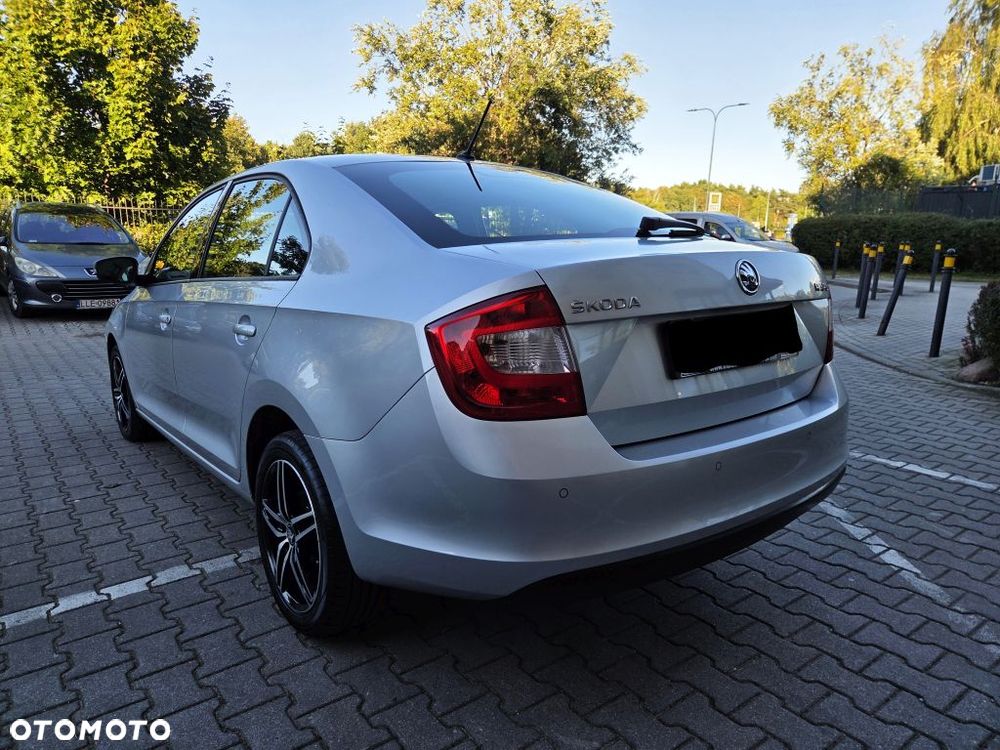 Skoda RAPID 1.4 TDI DPF Active - 7