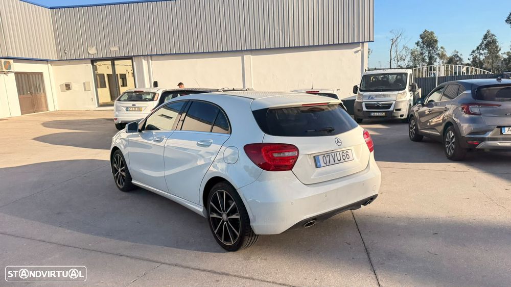 Mercedes-Benz A 180 CDI 7G DCT - 7