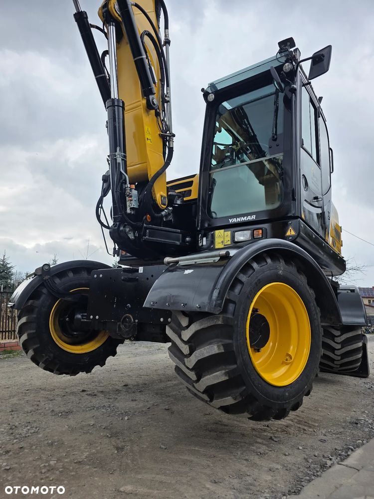 Yanmar B110W Full Opcja System 3D - 15